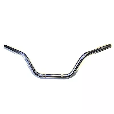 7/8  Motorcycle Euro Bars Handlebars Wide For Honda Harley Yamaha Ducati Suzuki • $65.99