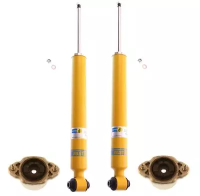 Bilstein B6 Perform Rear Shocks & B1 Strut Mounts Kit For Mercedes W204 C-Class • $345.95