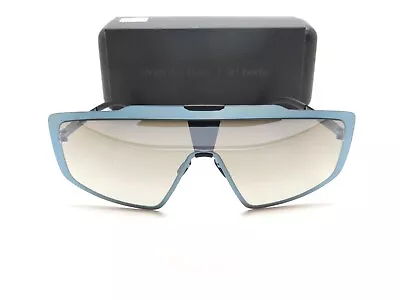 IC BERLIN Mercedes Benz MB Shield 03 Electric Light Blue Sunglasses • $268.84