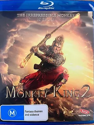 THE MONKEY KING 2 (2016) - BLURAY Aaron Kwok AS NEW! 10 B40 • $18.99