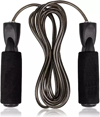Whph Jump Rope | 8.5 Feet Adjustable Tangle-Free Skipping Rope With Steel Wire A • $9.88