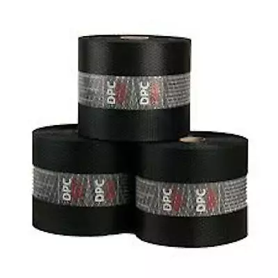 £18.59 • Buy Damp Proof Course Roll 100mm-600mm