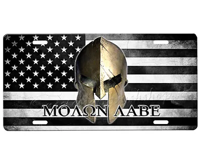 Molon Labe License Plate • $19.95