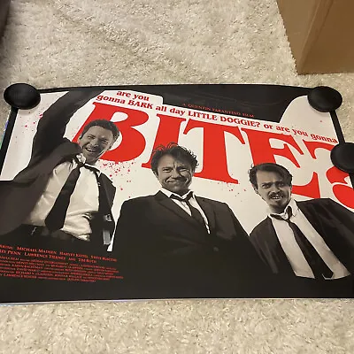 Quentin Tarantino Reservoir Dogs Movie Marko Manev Imperfect Print • $59