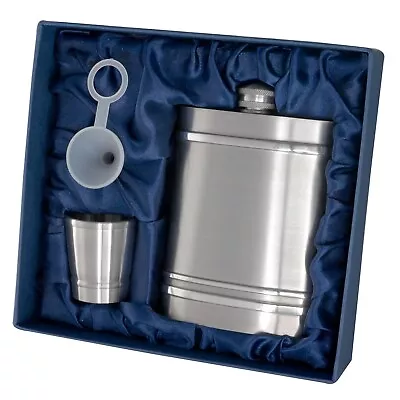 Visol Arlington Genuine Pewter Flask Gift Set - 6 Ounces • $82.99