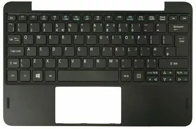 Acer Iconia S1003 Palmrest Cover Keyboard UK Black 6B.LCQN8.002 • £25.20