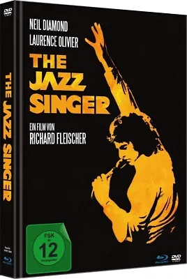 £24.99 • Buy THE JAZZ SINGER (1980)  2 Disc Mediabook / Restored In HD NEW Blu Ray (4)