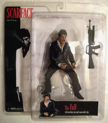 2005 Mezco Toys Scarface The Fall Tony Montana Al Pacino Movie Action Figure New • $59.97