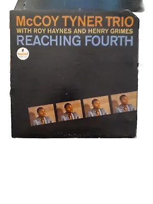 Mccoy Tyner Trio Roy Haynes - Reaching Fourth Impulse Jazz Stereo 1967  Lp  • $35
