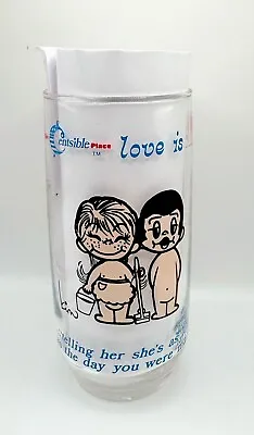 Rare Vintage 1975 LA Times The Centsible Place  Love Is…  Glass By Kim Casali • £18.33