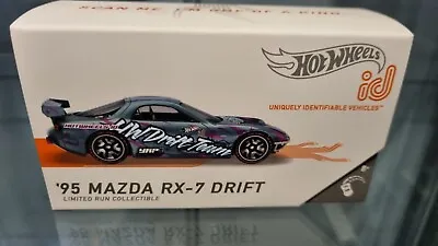 Hot Wheels ID Mazda RX7 Drift • $55