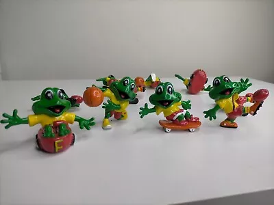 Cadbury Freddo Frog Figurine Collectable Toy Vintage 1990s Retro Toys X 10 • $39.99
