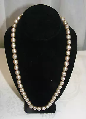 Vintage Baroque Pearl Necklace 23  • $47.51