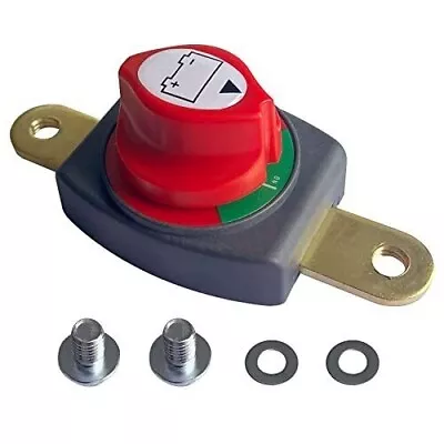 Side Post Battery Disconnect Switch 12-48 V Battery Power Cut Master Switch D... • $29.49