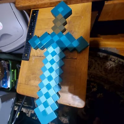 Minecraft Diamond Sword Play Costume Toy Cosplay • $0.98