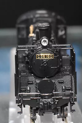 KATO N Gauge C56 160 2020-2 Railway Model Steam Locomotive • $183.53