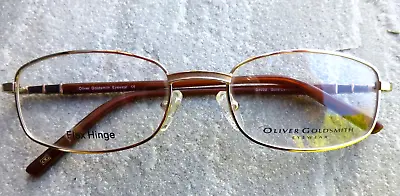 Oliver Goldsmith G4022 Eyewear Spectacle Frames      51 Mm Eyesize BRAND NEW • £24.75