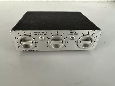 NAGRA QRT Radio Slating System (Needs Service) • £128.65