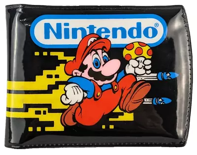 Nintendo 1988 Vintage Wallet Plastic Very Rare Card Holder Amazing Condition • $99.98