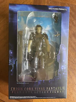 $199 • Buy Zack Fair Square Enix Crisis Core Final Fantasy VII Play Arts Action Figure
