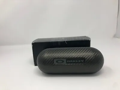 New Oakley Large Carbon Fiber Hard Case 07-257 • $17