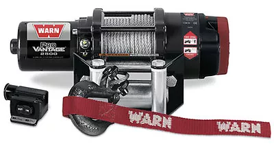 Warn ATV ProVantage 2500 Winch W/Mount 2007-2014 Yamaha Grizzly 350 • $438.90