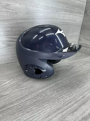 Mizuno MVP Series Solid Batting Helmet 380434 Navy S/M 6 3/4 -7 3/8  • $32.99