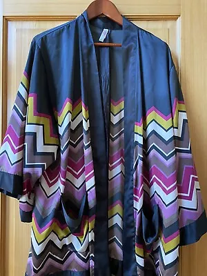 Missoni For Target Nwot. Robe Kimono Purple Passione Size Xl. Free Shipping • $50