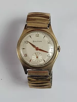 Vintage Estate Men's Wristwatch Gents Watch Bulova • $49.95