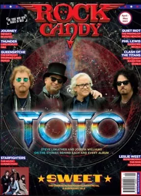 Rock Candy - Issue  25-TOTO-s/r • £9.50