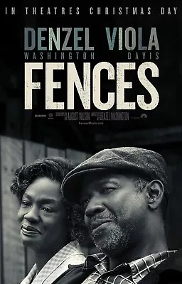 Fences HD Digital Movie Code VUDU / Fandango / Movies Anywhere • $4