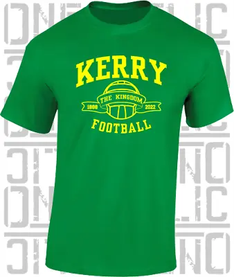 £18.99 • Buy Football T-Shirt - Adult - Gaelic Sports - GAA - Irish - ALL COUNTIES 