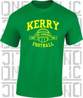 £18.99 • Buy Football T-Shirt - Adult - Gaelic Sports - GAA - Irish - ALL COUNTIES 