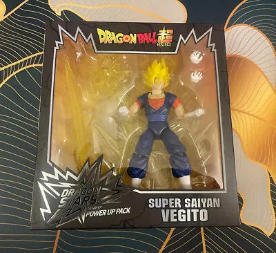 Bandai Dragon Ball Dragon Stars Power Up Pack Super Saiyan Vegito • $24.99