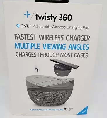 TYLT Twisty 360 Wireless Charger | Qi Mobile Charger Out Of The Box • $18