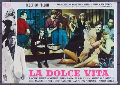 La Dolce Vita (1961) 7053 • $550