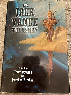 £32 • Buy THE JACK VANCE TREASURY 1st Edition Subterranean Press Hardcover 