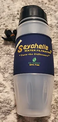 Seychelle 28oz  Filtration Flip Top Pure Water Filter Squeeze Bottle New • $21.99