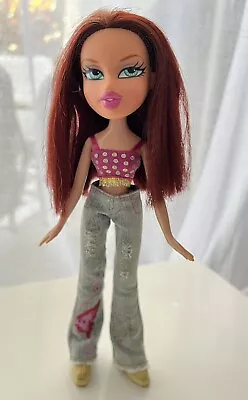 Vintage Bratz Doll 2001. Genie Magic Top Fashion Pixiez Jeans • $21