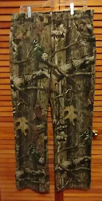 Mossy Oak Break Up Infinity Mens 36/32 Camo Jeans • $16.20