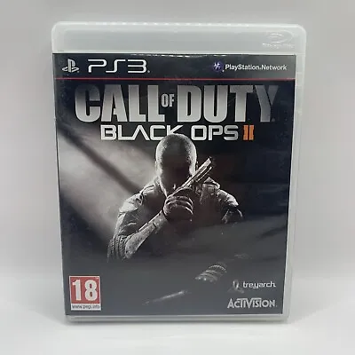 Call Of Duty: Black Ops 2 II PS3 2012 First-Person Shooter Activision MA15+ VGC • $19.95