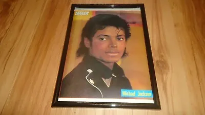 MICHAEL JACKSON-1983 Framed Picture • $16.41