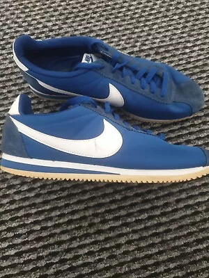 Nike Cortez UK 10 Blue No Box • £20