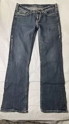 Womens Cowgirl Tuff Co. Size 31 “ Lolo “ Bootcut Denim Jeans • $23.74