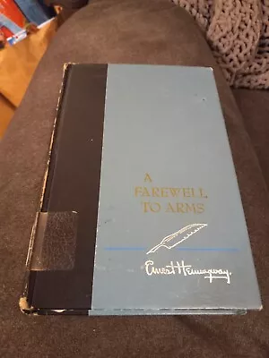  A FAREWELL TO ARMS  *Ernest Hemingway 1957-Charles Scribner Hardcover • $17.98