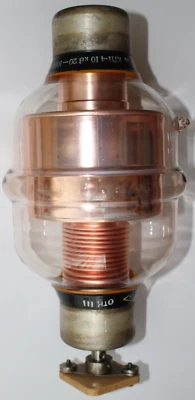 $180 • Buy 1X KP1-4 20-1000pF 10kV Soviet Variable Vacuum Capacitor Used Tested 1pcs In Lot