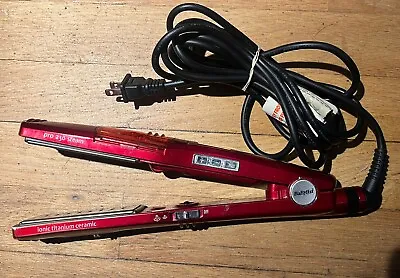 Babyliss ST395E Ion Hair Straightener IPro 230 Steam Straightening FOR PARTS   Z • $35.31