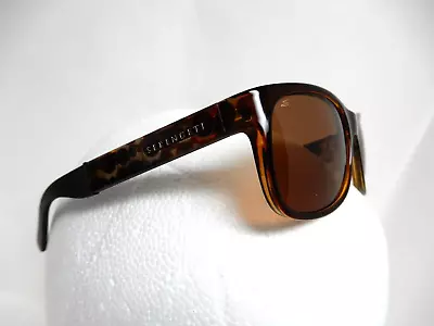 RARE HTF SERENGETI Sunglasses PIERO 7635 Polarized Glass Photochromic Driver Len • $115