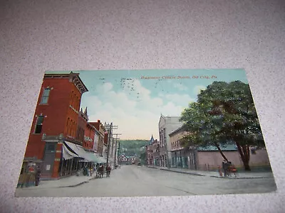 1916 Business Centre South Oil City Pa. Antique Postcard • $4.99