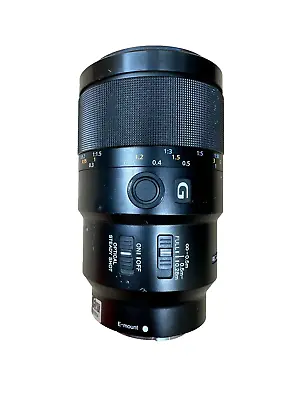 Sony FE 90mm F/2.8 Macro G OSS Lens • $321.30